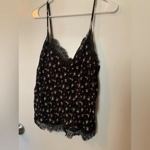 Victoria Secret cami lace floral top